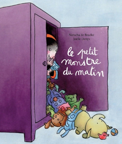 Livrenpoche : Petit monstre du matin (le) - Joëlle Denys - Livre