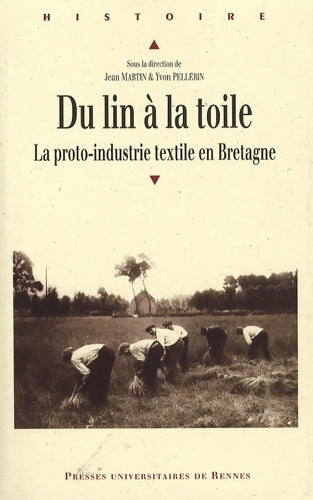 Livrenpoche : Du lin a la toile - Collectif - Livre