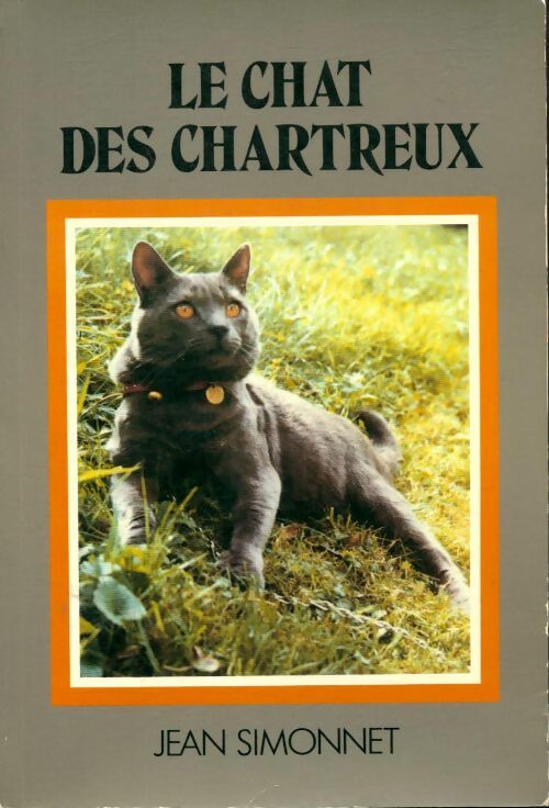 Livrenpoche : Le chat des chartreux - Jean Simonnet - Livre