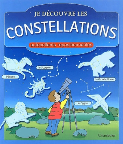 Livrenpoche : Je découvre les constellations - Gie Van Roosbroeck - Livre