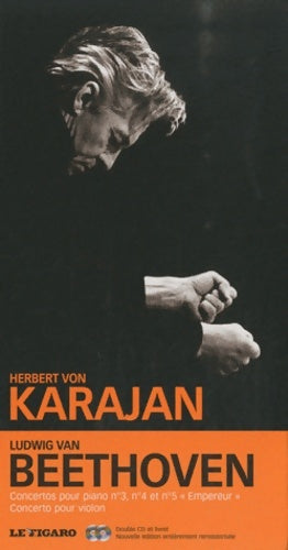 Livrenpoche : Ludwig van Beethoven concertos pour pianos n°4 n°5 - Herbert Von Karajan - Livre