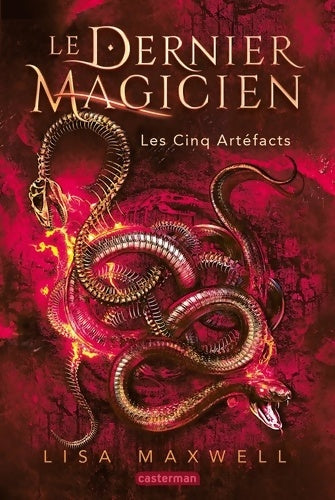 Livrenpoche : Les cinq artéfacts - Lisa Maxwell - Livre