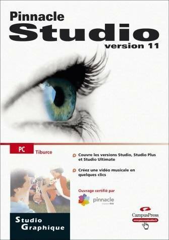 Livrenpoche : Pinnacle studio version 11 - Tiburce - Livre
