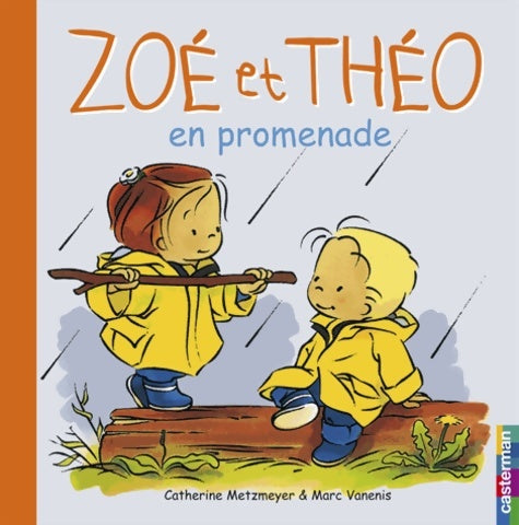 Livrenpoche : Zoé et théo en promenade - Catherine Metzmeyer - Livre