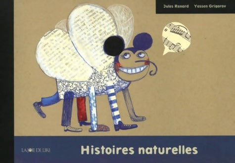 Livrenpoche : Histoires naturelles (quelques) - Yassen Grigorov - Livre