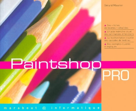 Livrenpoche : Painshop pro 6 - Gérard Mourier - Livre
