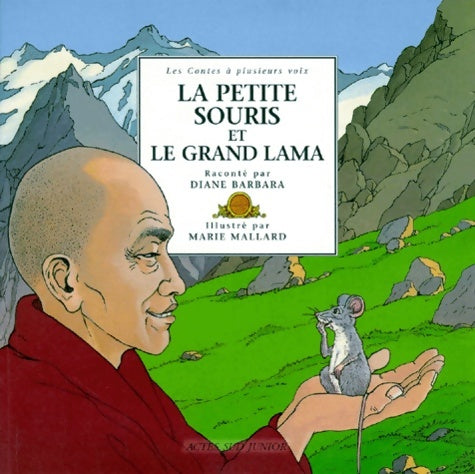 Livrenpoche : La petite souris et le grand lama - Diane Barbara - Livre