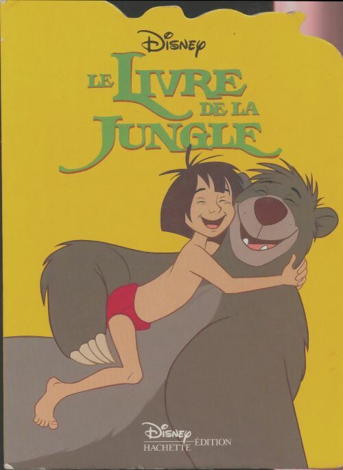 Livrenpoche : Le livre de la jungle - Walt Disney - Livre