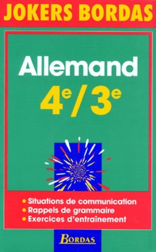 Livrenpoche : Joke. 433 allemand 4/3 96 (ancienne edition) - Bariatinski - Livre
