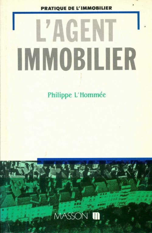 Livrenpoche : L'agent immobilier - Philippe L'Hommée - Livre