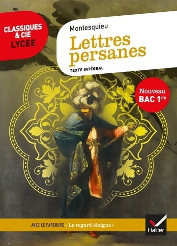 Livrenpoche : Lettres persanes - Montesquieu - Livre