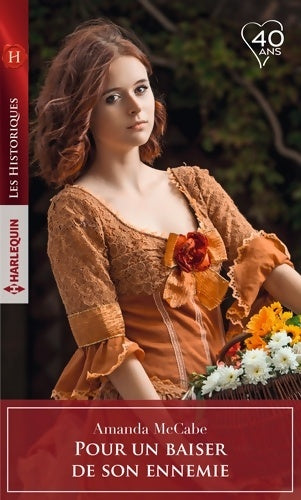 Livrenpoche : Pour un baiser de son ennemie - Amanda McCabe - Livre