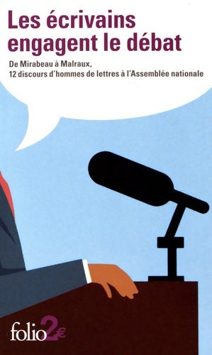 Livrenpoche : Les écrivains engagent le débat - Collectif - Livre