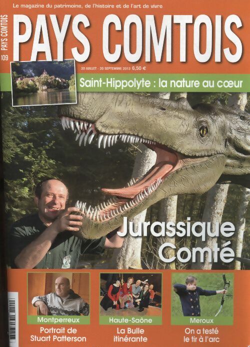 Livrenpoche : Pays Comtois n°109 : Jurassique Comté - Collectif - Livre