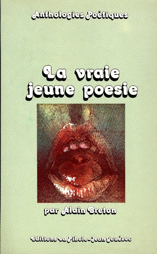 Livrenpoche : La vraie jeune poésie - Alain Breton - Livre