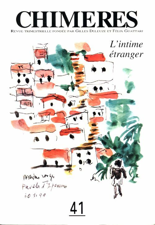 Livrenpoche : Chimères n°41 : L'intime étranger - Collectif - Livre