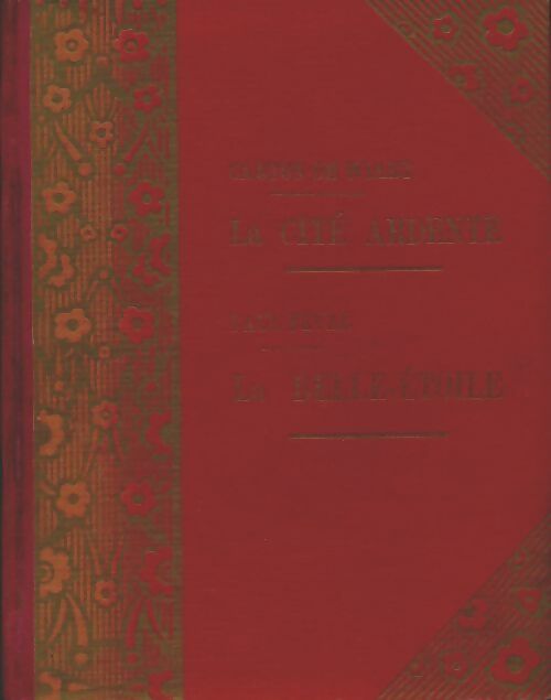 Livrenpoche : La cité ardente / La Belle-étoile - Paul Féval, Henry Carton de Wiart - Livre