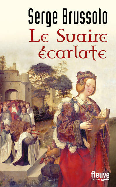 Livrenpoche : Le suaire écarlate - Serge Brussolo - Livre