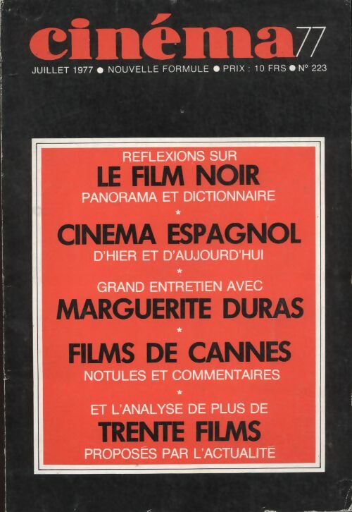 Livrenpoche : Cinéma n°223 - Collectif - Livre