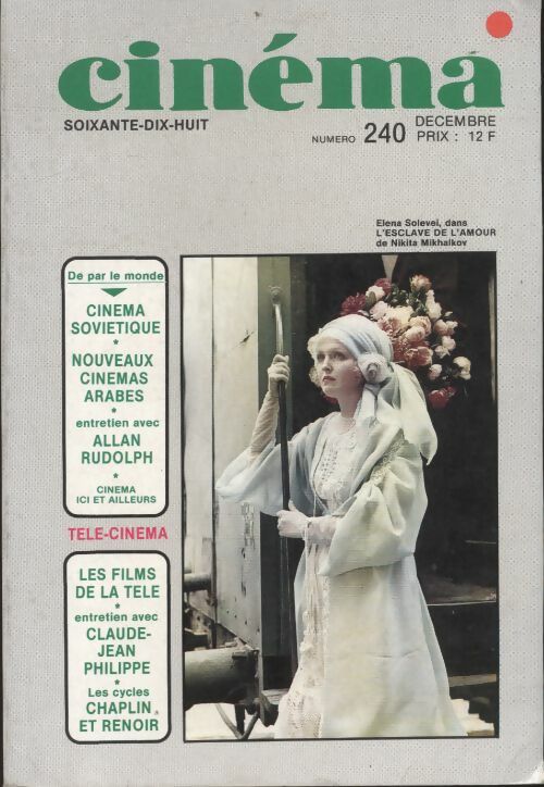 Livrenpoche : Cinéma n°240 - Collectif - Livre