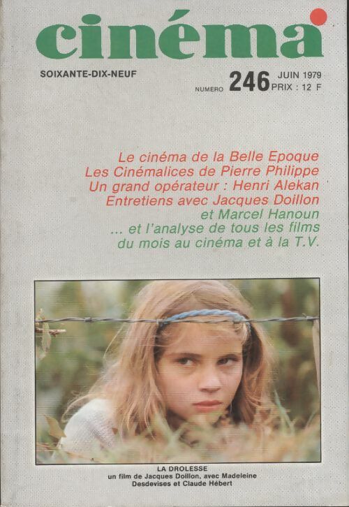 Livrenpoche : Cinéma n°246 - Collectif - Livre