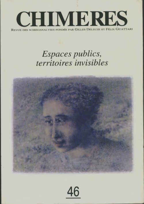 Livrenpoche : Chimères n°46 : Espaces publics, territoires invisibles - Collectif - Livre