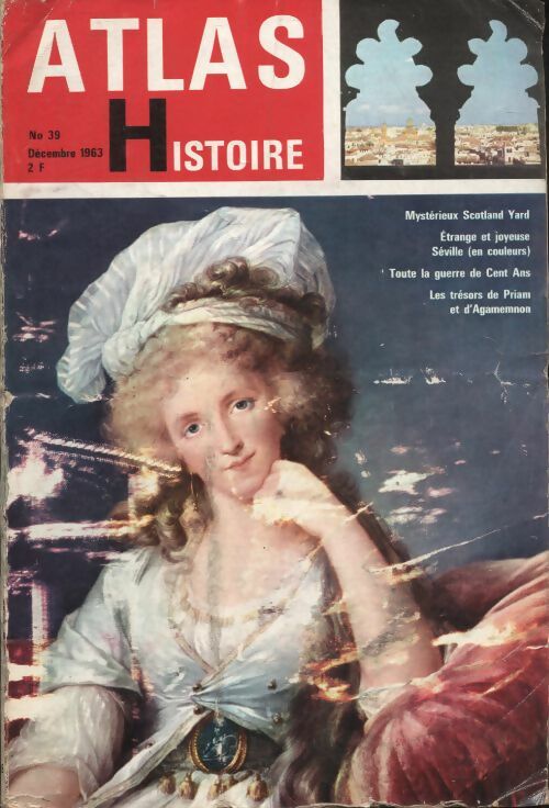 Livrenpoche : Atlas histoire n°39 - Collectif - Livre