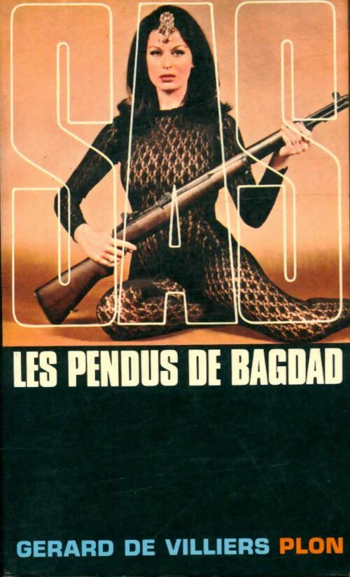 Livrenpoche : Les pendus de Bagdad - Gérard De Villiers - Livre