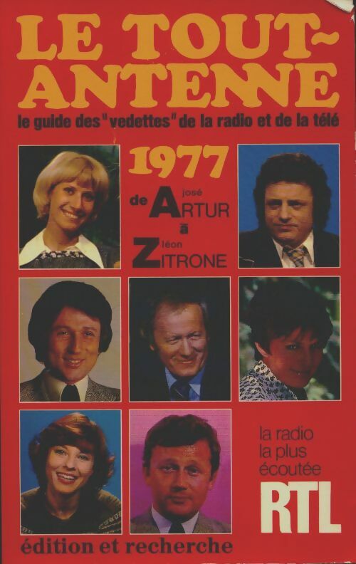 Livrenpoche : Le tout-antenne 1977 - Collectif - Livre