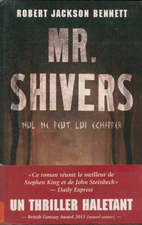 Livrenpoche : Mr shivers - Benett-Rj - Livre