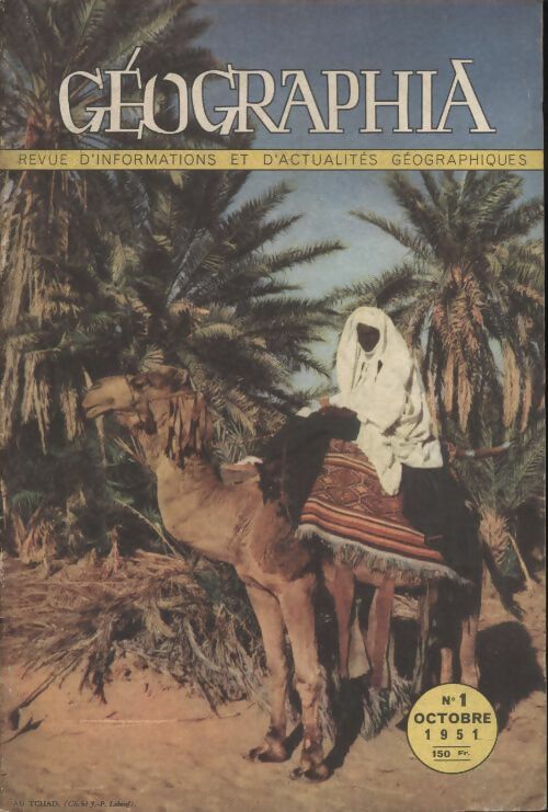 Livrenpoche : Géographia n°1 - Collectif - Livre