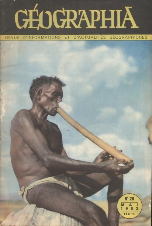 Livrenpoche : Géographia n°20 - Collectif - Livre