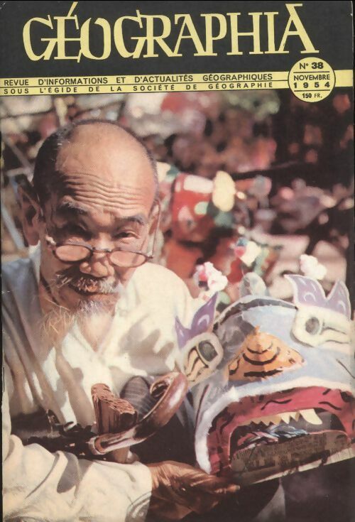 Livrenpoche : Géographia n°38 - Collectif - Livre