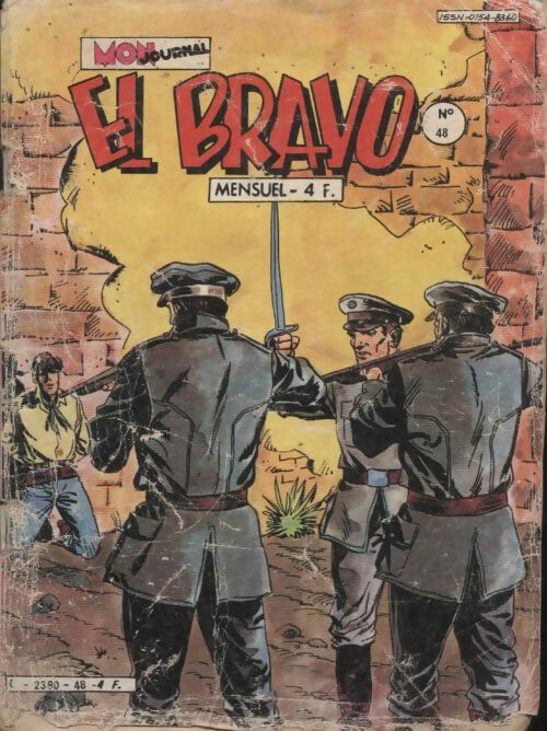 Livrenpoche : El Bravo n°48 - Collectif - Livre