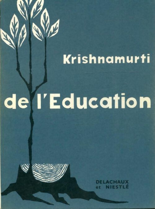 Livrenpoche : De l'éducation - Krishmamurti - Livre