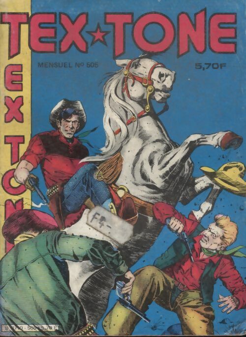 Livrenpoche : Tex Tone n°505 - Collectif - Livre