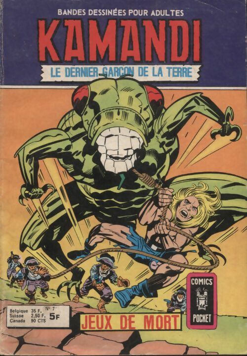 Livrenpoche : Kamandi n°7 : jeux de mort - Collectif - Livre
