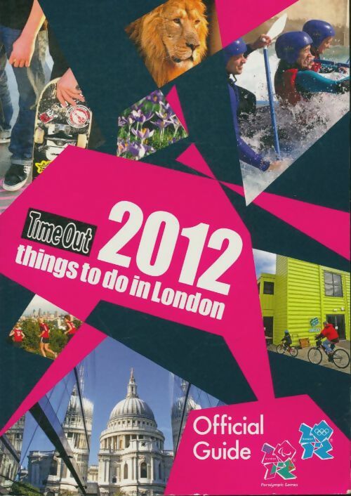 Livrenpoche : Time out 2012 Things to do in London - Collectif - Livre