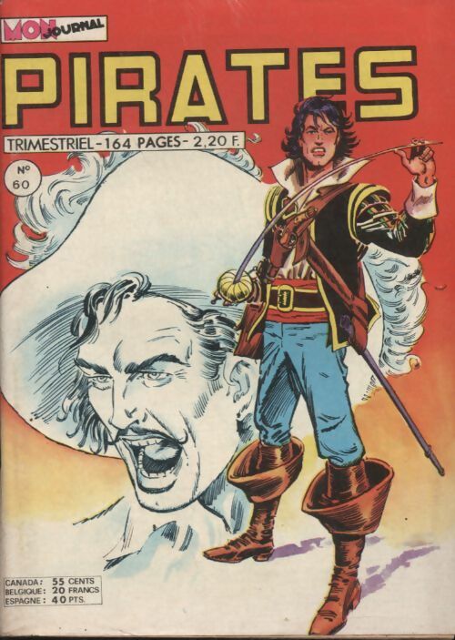 Livrenpoche : Pirates n°60 - Collectif - Livre