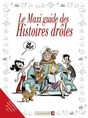 Livrenpoche : Le maxi guide des histoires drôles - Jacky Goupil - Livre