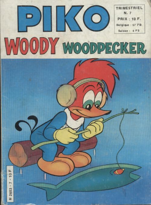 Livrenpoche : Piko - Woody Woodpecker n°7 - Collectif - Livre
