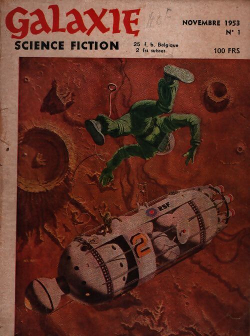 Galaxie magazine n°1 - Collectif - Livre