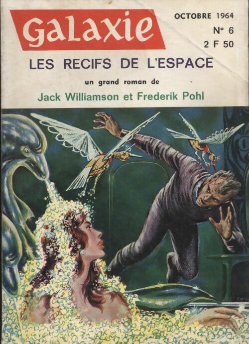 Livrenpoche : Galaxie n°6 - Collectif - Livre