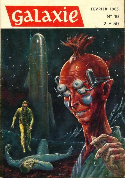 Livrenpoche : Galaxie magazine n°10 - Collectif - Livre