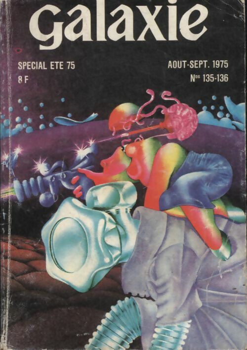 Livrenpoche : Galaxie n°135 - 136 - Collectif - Livre