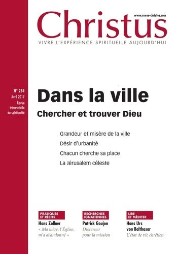 Livrenpoche : Christus 254 - avril - Collectif - Livre