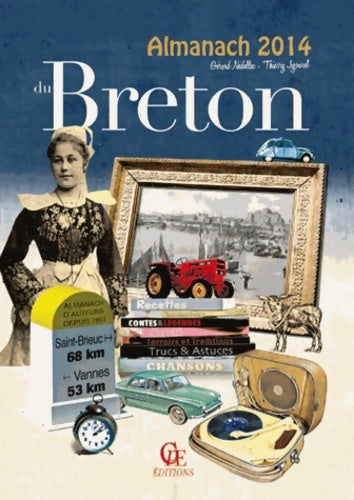 Livrenpoche : Almanach du breton 2014 - Gérard Nédellec - Livre