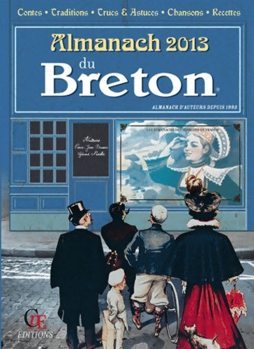 Livrenpoche : Almanach du breton 2013 - Gérard Bardon - Livre