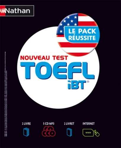 Livrenpoche : Toefl ibt® le pack réussite - Serena Murdoch Stern - Livre