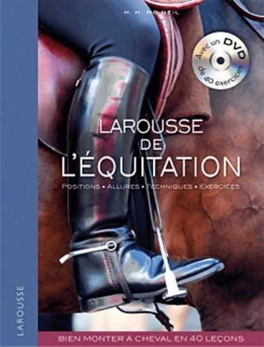 Livrenpoche : Le Larousse de l'équitation - Hollie H. Mcneil - Livre